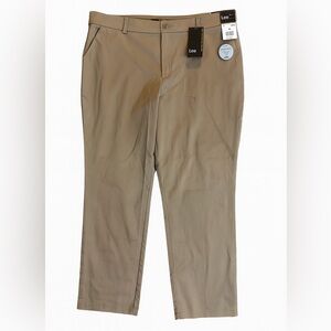 Lee Straight Leg Comfort Band Pant sz 20